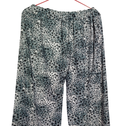 Women's & Girl's Straight Wrinkle Less Bottom- Lycra Blend Solid Design, Casual Wear