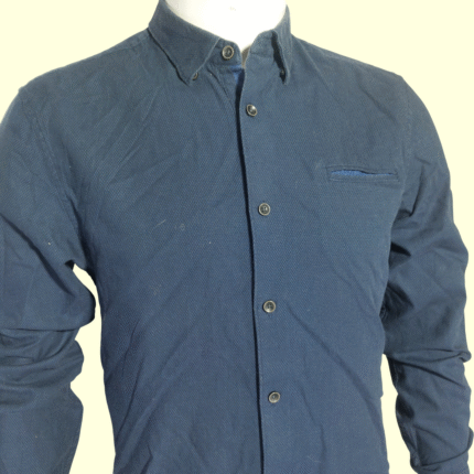 SPECIAL WASHING COTTON MIX SHIRT FOR MEN