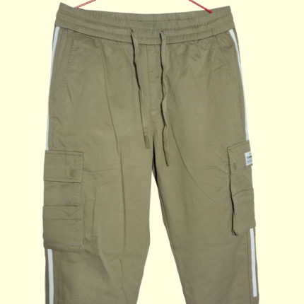 SPECIAL WASHING COTTON AND OTHER MIX FOR MAN WITH 6 POCKETS