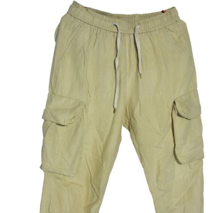 SPECIAL WASHING COTTON AND OTHER MIX FOR MAN WITH 6 POCKETS